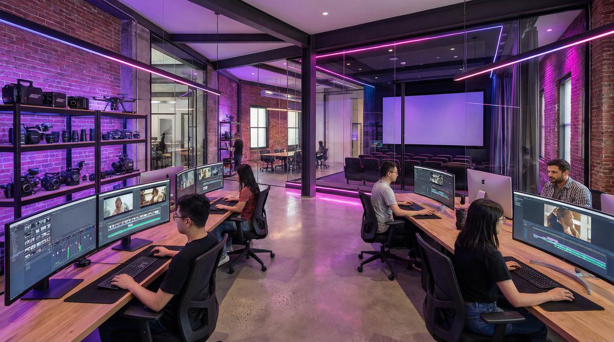 关于国产主播影视传媒