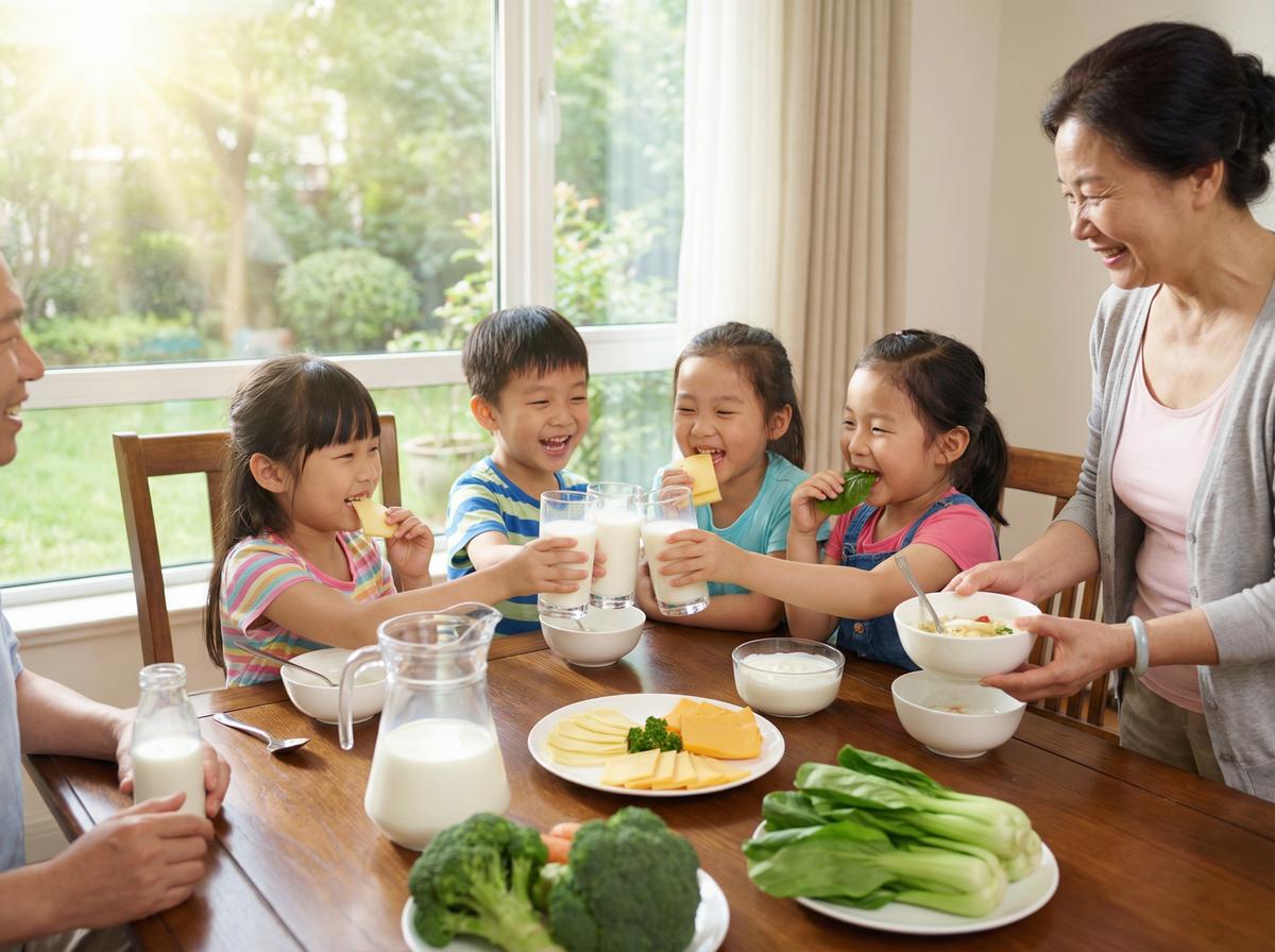 国产主播儿童补钙视频