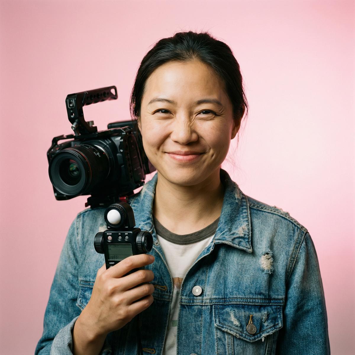 国产主播首席摄影师林雨桐