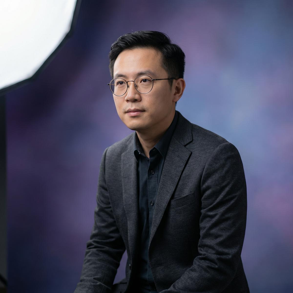 国产主播视频后期总监张明轩