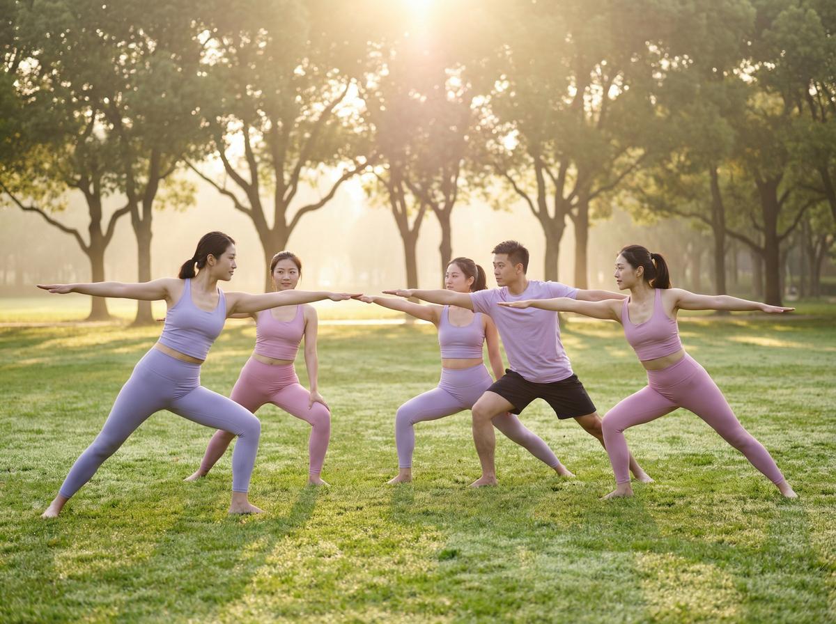 国产主播健身视频教程