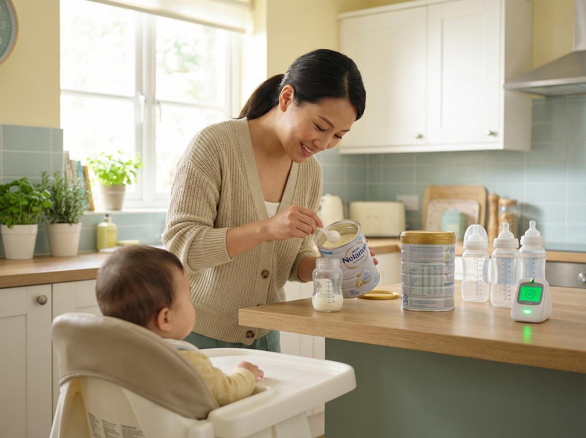 国产主播婴幼儿奶粉安全视频