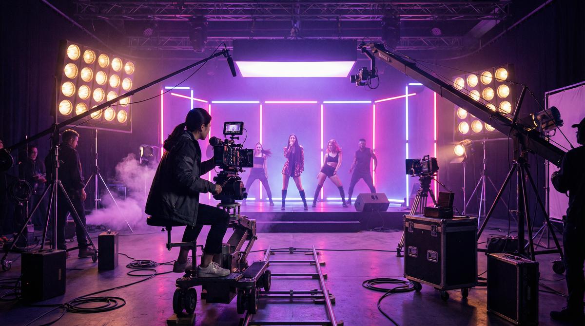 国产主播 MV拍摄幕后花絮视频