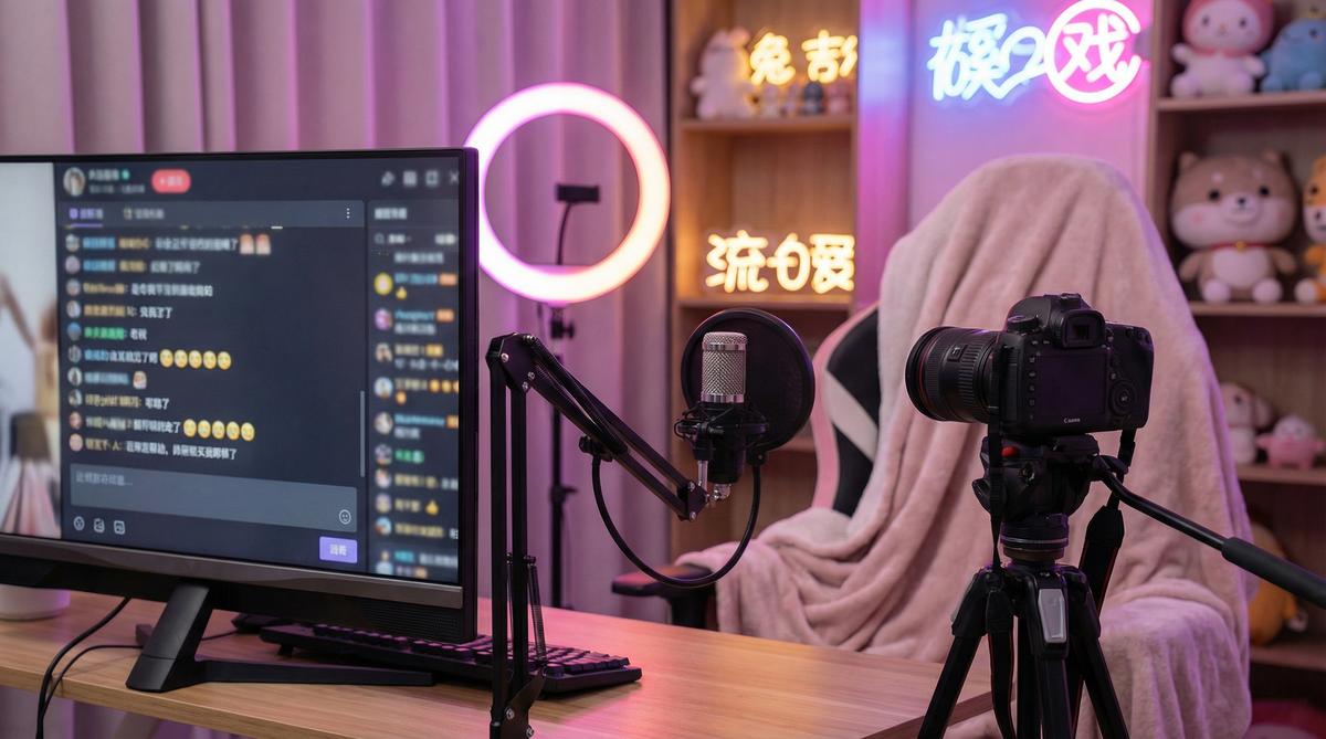 国产主播直播互动视频