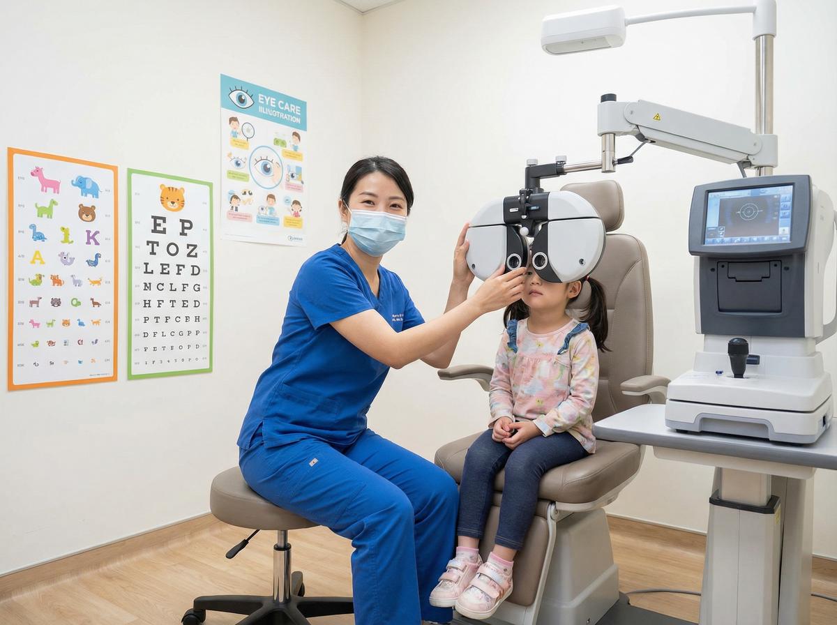 国产主播视力保护视频